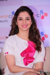 Tamannaah at Shop CJ Telugu Launch